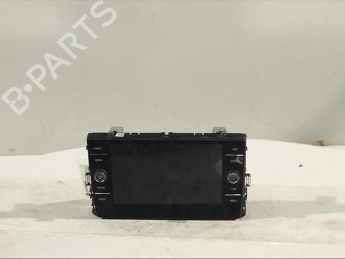 Used Radio Radio VW GOLF ALLTRACK VII Variant (BA5, BV5) 2.0 TDI 4motion (150 hp) 11982519 11982519