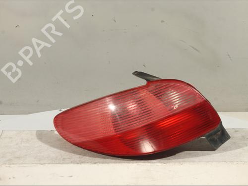 Venstre baglygte Venstre baglygte PEUGEOT 206 Hatchback (2A/C) 1.9 D (69 hp) 30652747 30652747