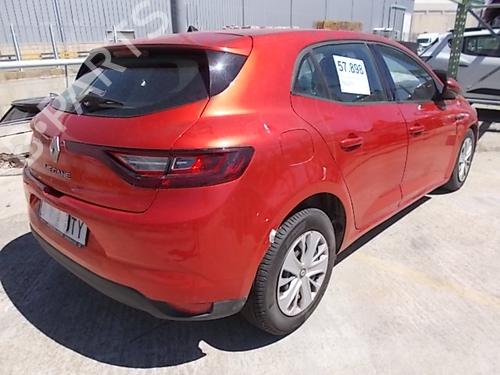 Engine RENAULT MEGANE IV Hatchback (B9A/M/N_) 1.2 TCe 100 (B9MS) | BP37862883M1 - Image 8