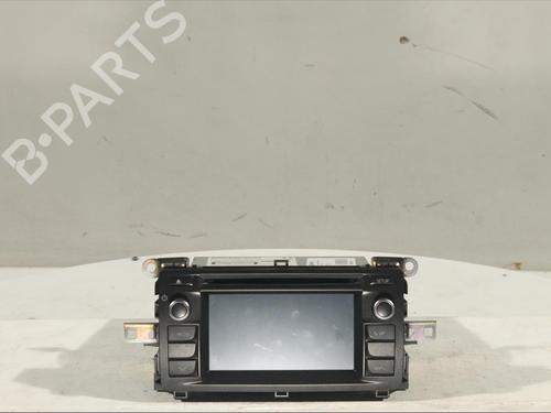 Used Radio Radio TOYOTA AURIS (_E18_) 1.8 Hybrid (ZWE186_, ZWE186R) (136 hp) 13084665 13084665