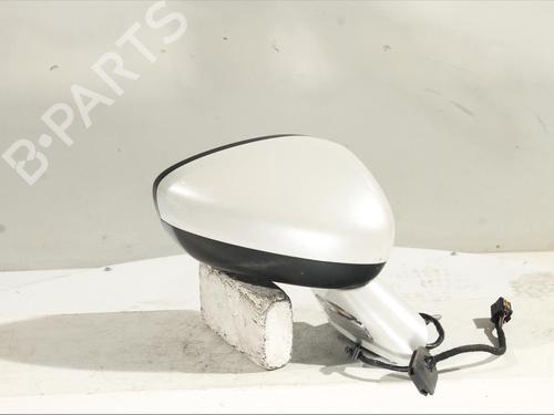 Right mirror CITROËN C5 III (RD_) 2.0 HDi 150 / BlueHDi 150 (RDRHEA, RDRHE8, RDAHRM,... | BP26704679C27 