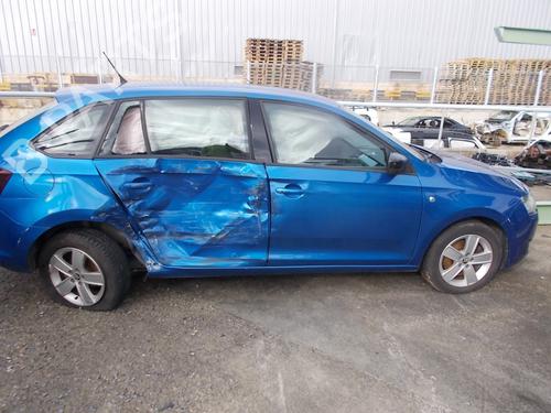 Left front fog light SKODA RAPID Spaceback (NH1) 1.6 TDI | BP32486201C30  - Image 6