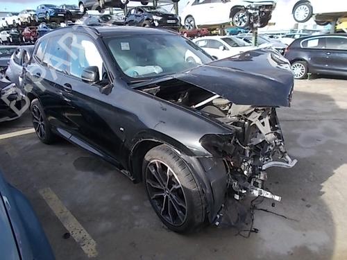 Front left window mechanism BMW X3 (G01, F97, G08) xDrive 20 d Mild-Hybrid | BP23255236C22 