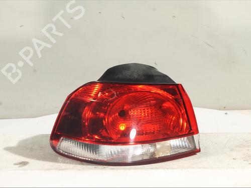 Used Left taillight VW GOLF VI (5K1) 1.6 TDI (90 hp) 24654675