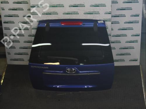 Used Tailgate Tailgate KIA SPORTAGE II (JE_, KM_) 2.0 CRDi (140 hp) 12078282 12078282