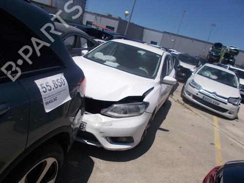 Left front fog light NISSAN PULSAR Hatchback (C13) 1.5 dCi | BP28350309C30  - Image 5