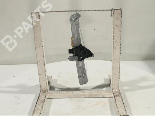 Front right window mechanism OPEL CROSSLAND X / CROSSLAND (P17, P2QO) 1.2 (75) (110 hp) 12084502