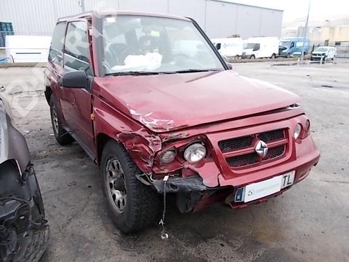 Differential, foran SANTANA 300 Open Off-Road Vehicle 1.6 HDi 4x4 | BP12084240M23 