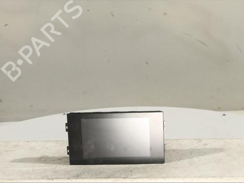 Used Display monitor Display monitor PEUGEOT 208 II (UB_, UP_, UW_, UJ_) 1.2 PureTech 100 (101 hp) 29986254 29986254