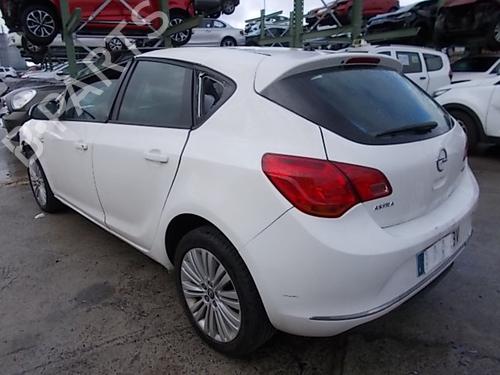 Brugte OPEL ASTRA J (P10)  1.4 Turbo (68)  4483661