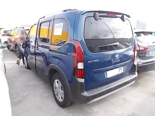 Fælk PEUGEOT RIFTER 1.5 BlueHDi 100 | BP24398873C45 - Image 4