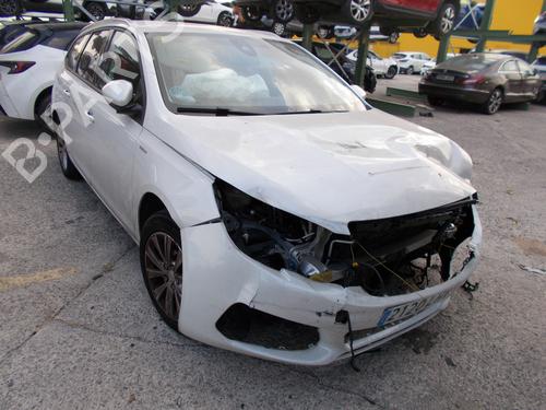Right rear door PEUGEOT 308 SW II (LC_, LJ_, LR_, LX_, L4_) 1.5 BlueHDi 130 | BP29470015C5 