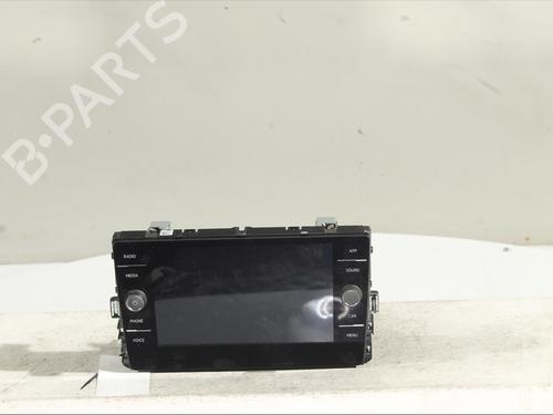 Used Radio Radio VW POLO VI (AW1, BZ1, AE1) 1.0 TSI (95 hp) 25434796 25434796