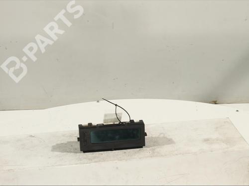 Display monitor RENAULT KANGOO / GRAND KANGOO II (KW0/1_)  | BP11906457C48 