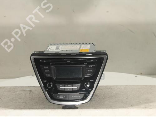 Used Radio Radio HYUNDAI ELANTRA V Saloon (MD, UD) 1.6 (132 hp) 17554542 17554542