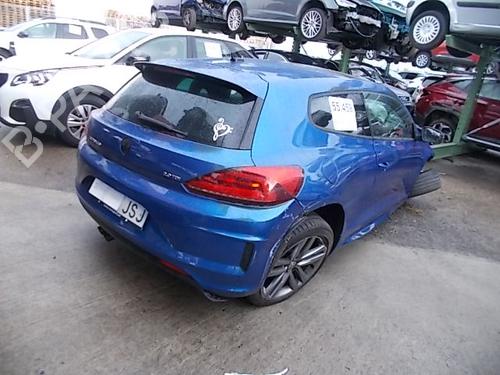 Climate control VW SCIROCCO III (137, 138) 2.0 TDI | BP25908912I5 - Image 6