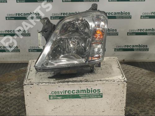 Venstre forlygte OPEL MERIVA A MPV (X03) [2003-2010]  11897715