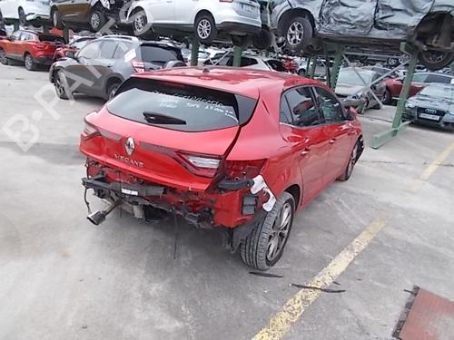 Kombinert Instrument RENAULT MEGANE IV Hatchback (B9A/M/N_)  | BP21378931C47 