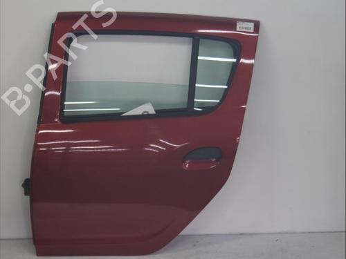 Used Left rear door DACIA SANDERO II 1.5 dCi (90 hp) 25797930