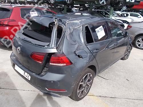 Generator VW GOLF ALLTRACK VII Variant (BA5, BV5)  | BP22332366M7 