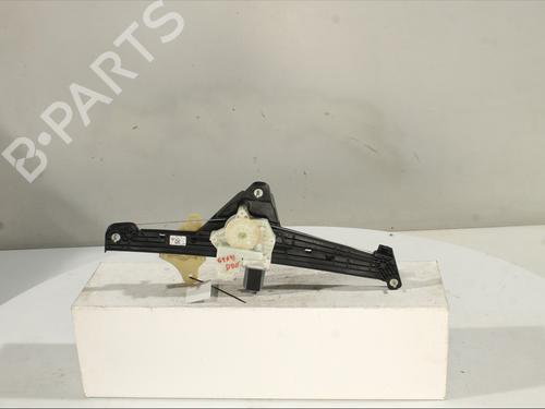 Rudehejsemekanisme Højre foran RENAULT CLIO V (B7_) 1.6 E-TECH 145 (B7MU) (143 hp) 28596153