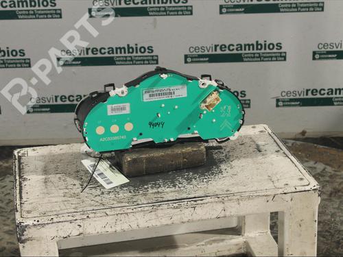 Instrument cluster CITROËN C3 II (SC_) 1.6 BlueHDi 75 | BP11899236C47 