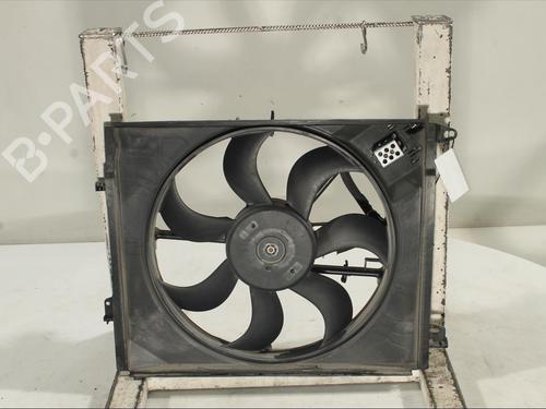 Used Radiator fan Radiator fan RENAULT SCÉNIC IV (J9_) 1.3 TCe 140 (140 hp) 24102516 24102516