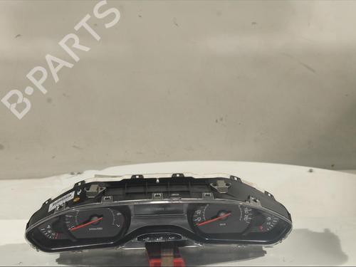 Used Instrument cluster PEUGEOT 208 I (CA_, CC_) 1.2 VTI 82 (82 hp) 19143246