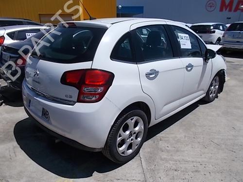 Ferdsskriver CITROËN C3 II (SC_) 1.6 HDi | BP19082214C48 