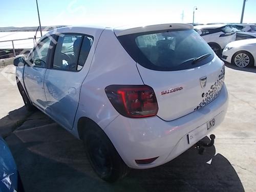 Left mirror DACIA SANDERO II 1.0 TCe 100 (B8ML) | BP22777475C26