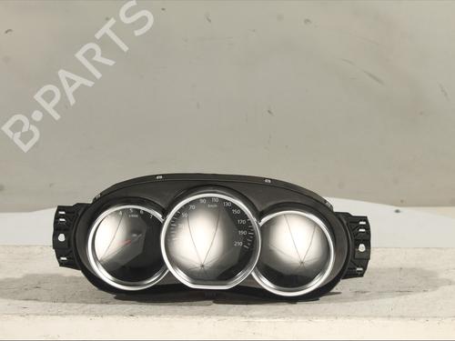 Used Instrument cluster DACIA SANDERO II TCe 90 (B8M1, B8MA, B8AC) (90 hp) 30980601