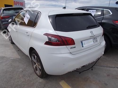 Instrument cluster PEUGEOT 308 II (LB_, LP_, LW_, LH_, L3_) 1.5 BlueHDi 130 | BP19445299C47 