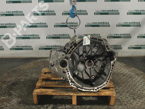 Used Gearbox RENAULT MEGANE III Hatchback (BZ0/1_, B3_) 1.5 dCi (BZ09, BZ0D, BZ1W, BZ29, BZ14) (110 hp) 11897514