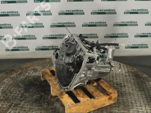 Gearbox RENAULT MEGANE IV Hatchback (B9A/M/N_)  | BP11895733M3 
