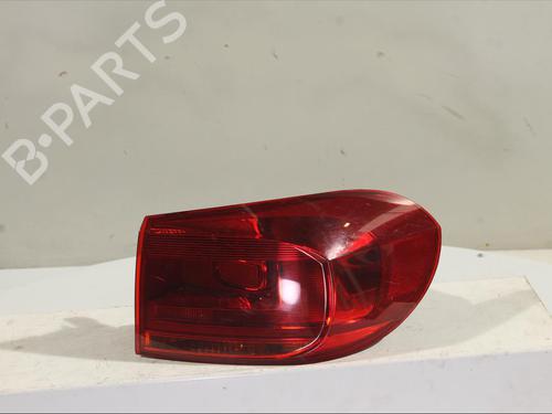 Used Right taillight VW TIGUAN (5N_) 2.0 TDI (110 hp) 27190246