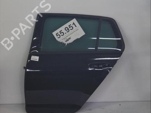 Left rear door VW GOLF VII (5G1, BQ1, BE1, BE2) 2.0 TDI 5G4 833 055 AD