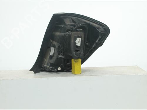 Left taillight CITROËN C3 II (SC_) 1.4 HDi 70 (SC8HZC, SC8HR0, SC8HP4) | BP37003684C34 - Image 2