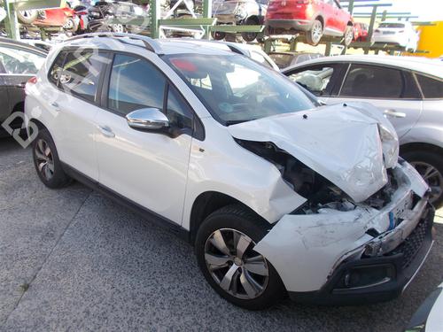 Left taillight PEUGEOT 2008 I (CU_) 1.6 BlueHDi 100 | BP30332690C34  - Image 6