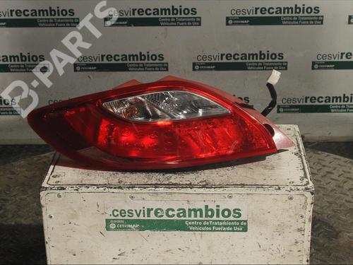 Used Left taillight MAZDA 2 (DE_, DH_) 1.6 MZ-CD (90 hp) 11896812