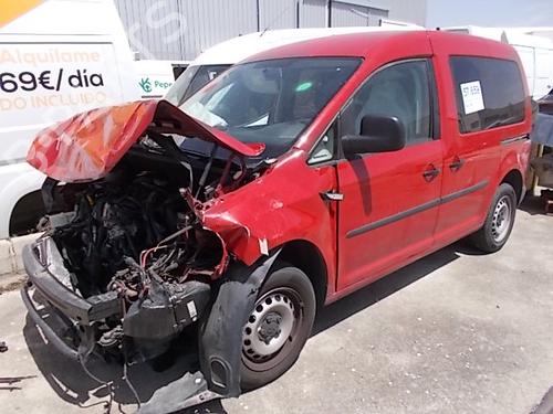 Headlight switch VW CADDY IV MPV (SAB, SAJ) 2.0 TDI | BP37596875I24  - Image 5
