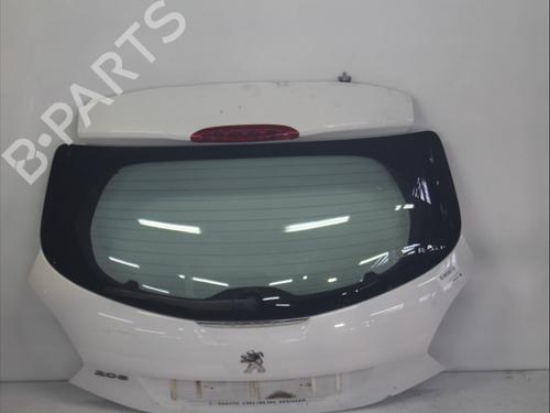 Used Tailgate Tailgate PEUGEOT 208 I (CA_, CC_) 1.6 HDi / BlueHDi 75 (75 hp) 29902031 29902031