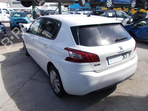 Left rear door PEUGEOT 308 II (LB_, LP_, LW_, LH_, L3_) 1.6 HDi 100 | BP29986456C4