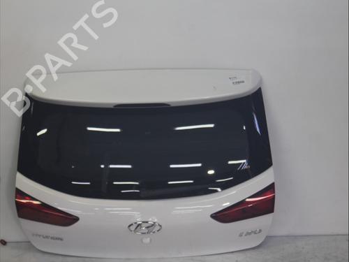 Used Tailgate HYUNDAI i20 II (GB, IB) 1.0 T-GDI (101 hp) 32038156