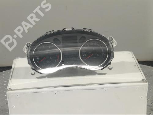 Used Instrument cluster CITROËN C-ELYSEE (DD_) 1.6 BlueHDi 100 (99 hp) 11901249
