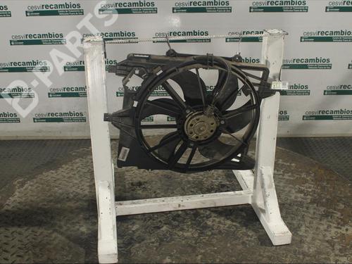 Radiator fan RENAULT KANGOO (KC0/1_)  | BP11954707M35 