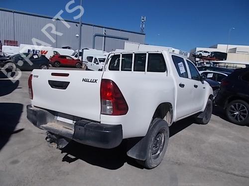 Engine TOYOTA HILUX VIII Pickup (_N1_) 2.4 D 4WD (GUN125_, GUN125R) | BP23142040M1 