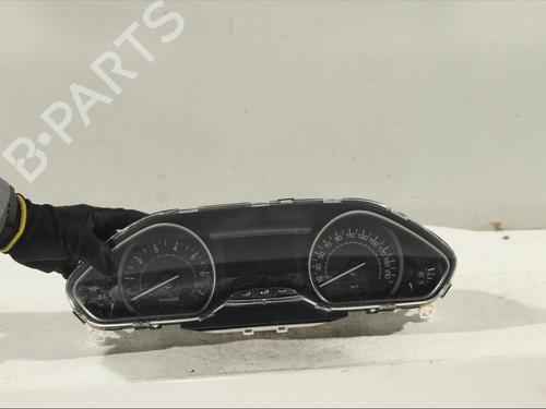 Used Instrument cluster Instrument cluster PEUGEOT 208 I (CA_, CC_) 1.6 HDi / BlueHDi 75 (75 hp) 11907799 11907799