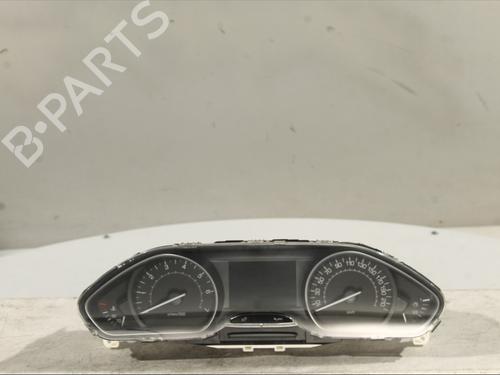 Used Instrument cluster PEUGEOT 208 I (CA_, CC_) 1.2 THP 110 (110 hp) 30188841