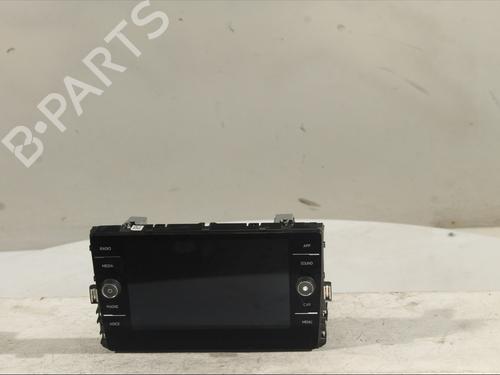Multifunctionele display VW POLO VI (AW1, BZ1, AE1) 1.0 TSI (95 hp) 29516931