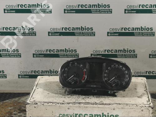 Used Instrument cluster SKODA RAPID Spaceback (NH1) 1.2 TSI (110 hp) 11895362